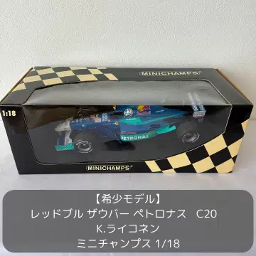 레어 레드불 자우버 C20 K. 라이코넨 미니 챔프스 1/18