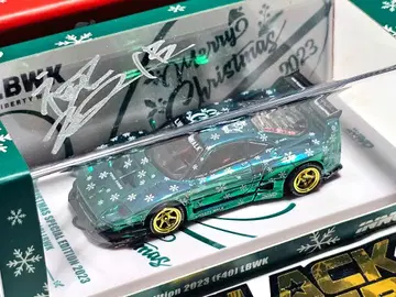 이노 모델 1/64 페라리 F40 LB 체이스 CHRISTMAS