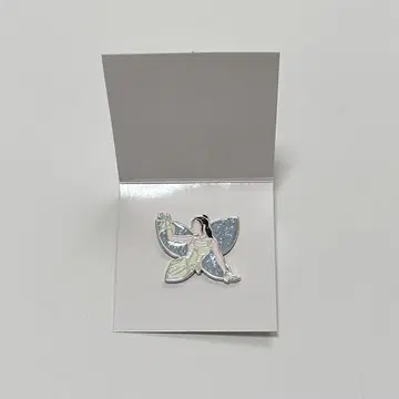 aespa 에스파 닌닌 도쿄돔 랜덤 핀 배지 실루엣