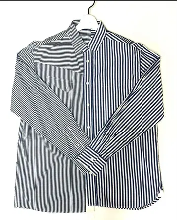 사카이 Shirt 스트라이프 셔츠