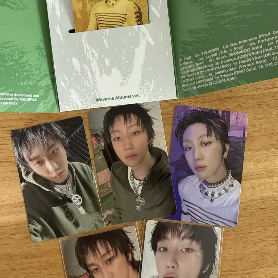 SEVENTEEN | 세븐틴 Seventeen Full Album Vol. 5 Happy