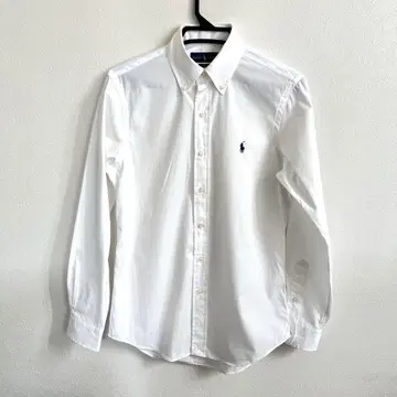 Ralph Lauren 화이트 긴팔 셔츠 폴로 랄프 로렌