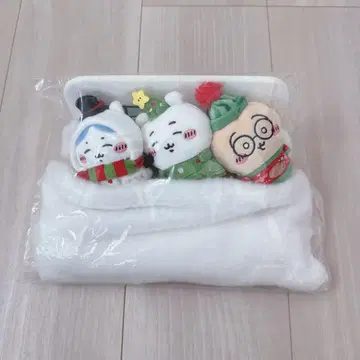 치이카와 (먼작귀) 해피 홀리데이 나오야스 침대와 연결되는 마스코트 세트