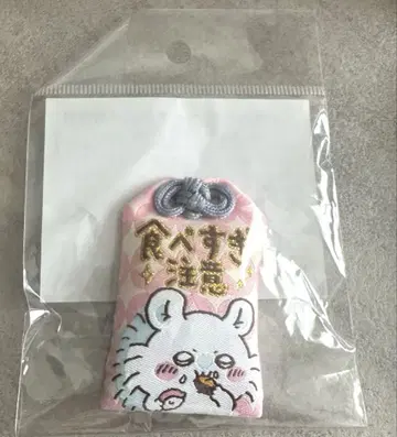 치이카와 모몽가 과식 주의 부적