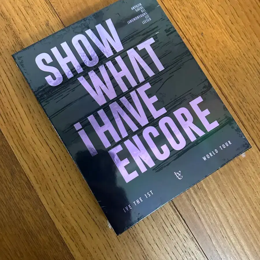 IVE Blu-ray SHOW WHAT I HAVE ENCORE IVE | 아이브 Ive show what i have