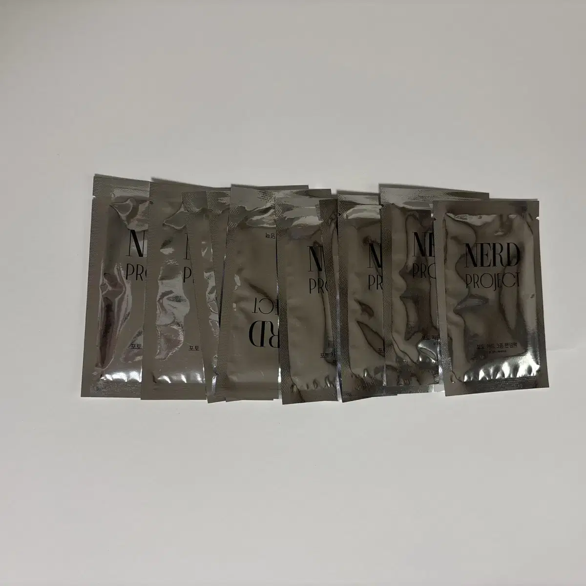 Bulk) Nerd Project Poca Photocard Sealed