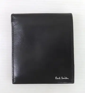 폴스미스 폴스미스 올 데드 엣지 소가죽 두겹 지갑