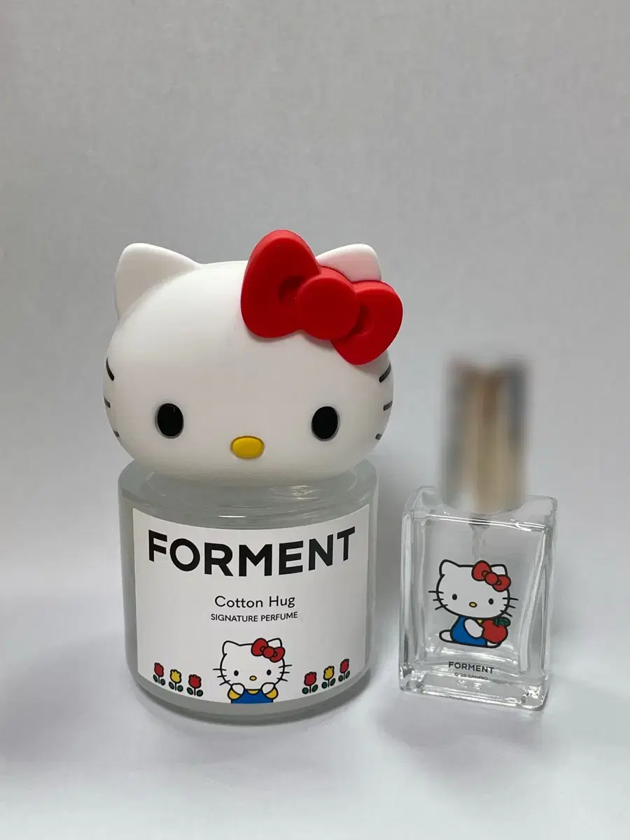 Forment Signature Perfume Cotton Hug Hello Kitty Edition