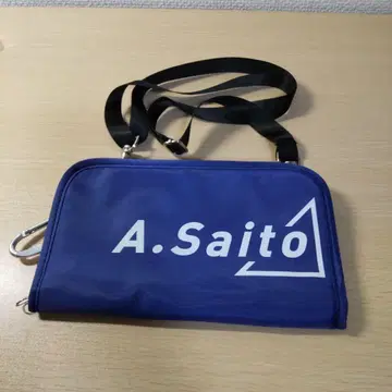 A.Saito & Nogizaka46 로고 파우치