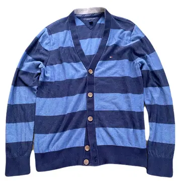 90년대 Tommy Hilfiger 보더 가디건
