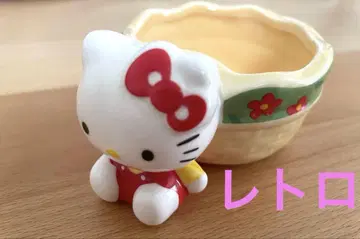 산리오 헬로키티 소품함 레트로