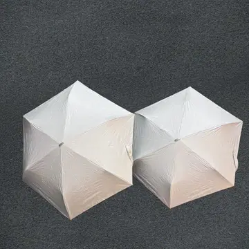 우천 겸용 접기 양산 6개 뼈 2개 47cm