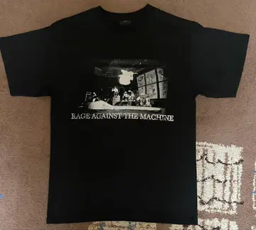 RAGE AGAINST THE MACHINE LIVE 티셔츠