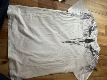 MARCELO BURLON 그래픽 티셔츠 마르셀로 바론 티셔츠 화이트