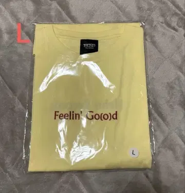 후지이 카제 티셔츠 레모네이드 L 사이즈