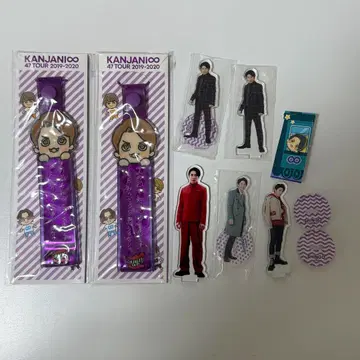 무라카미 싱고 아크릴 스탠드 실버 테이프 홀더