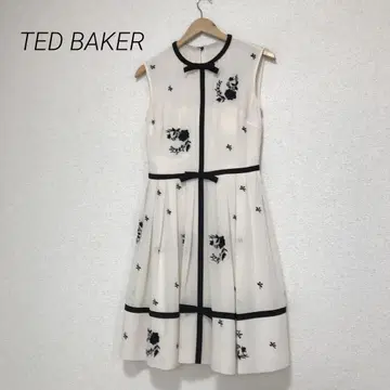 TED BAKER 테드 베이커 자수 리본 원피스