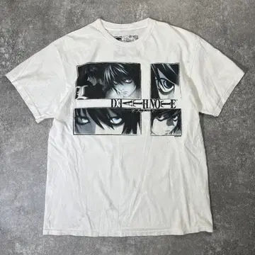 00s DEATH NOTE 티셔츠 데스노트 [L] 멕시코제