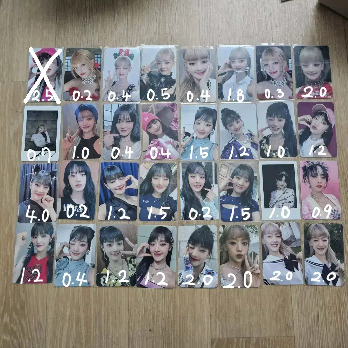Negotiation possible) idle minnie Tomboy Queenka Nude Minis poca wts