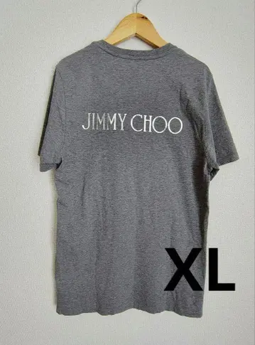 지미추 티셔츠 상의 그레이 반팔 JIMMY CHOO XL
