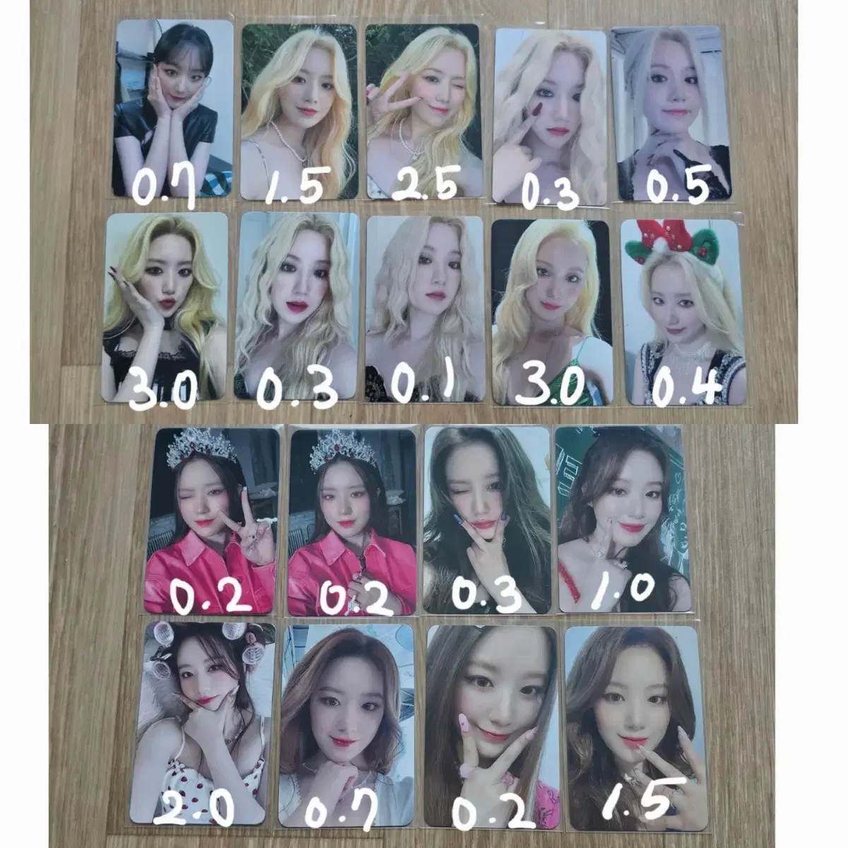Negotiation possible O) idle shuhua Tomboy Nude Queencard season's greetings poca wts
