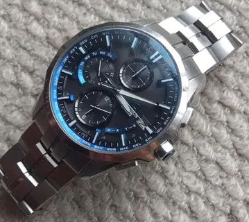 카시오 OCEANUS Manta OCW-S3000-1AJF 티타늄