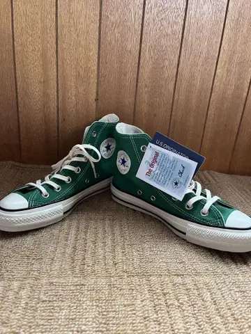 CONVERSE ALL STAR 그린 스니커즈 컨버스