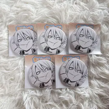 복숭아풀 TSUTAYA 캔뱃지 도원암귀 원작 그림