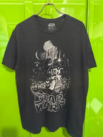 STAR WARS 그래픽 티셔츠 XL 블랙