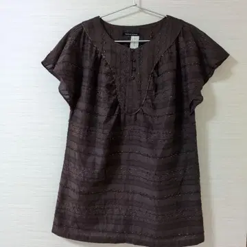 Abahouse Devinette 프렌치 슬리브 풀오버, 일본제