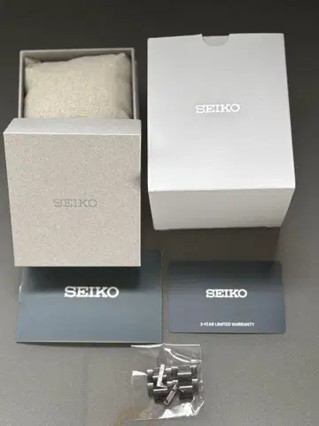 세이코 SZEN008 손목시계 케이스 및 벨트 2 시계 부품