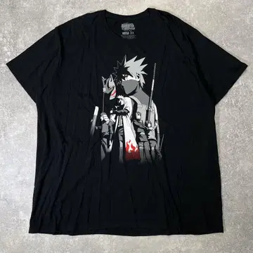 USA제 00s NARUTO 티셔츠 카카시 이타치 [3XL] 미나토 암부