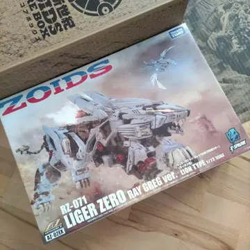 ZOIDS CORE BOX 라이거 제로 레이 그렉 사양(공화국 컬러)