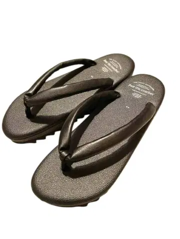 foot the coatcher 블랙 셋타