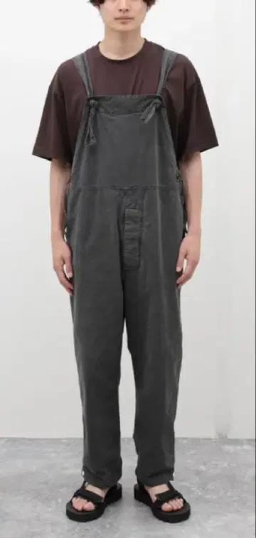 INNAT 인앳 SALVAGE OVERALLS 오버롤