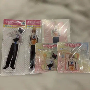 봄/여름/가을/겨울 계열 남자 스즈키 씨 팝업 아크릴 스탠드