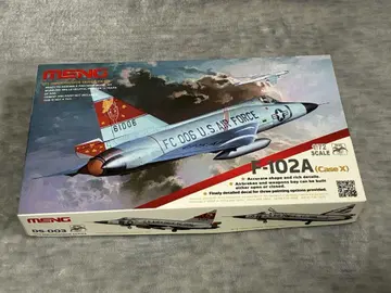 MENG F-102A 1/72 프라모델 키트