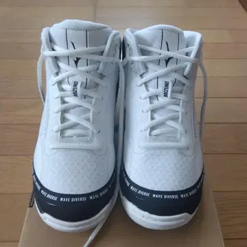 미즈노 다이버스 Mizuno WAVE DIVERSE 화이트/블랙