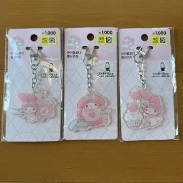마이멜로디 참 한국 DAISO