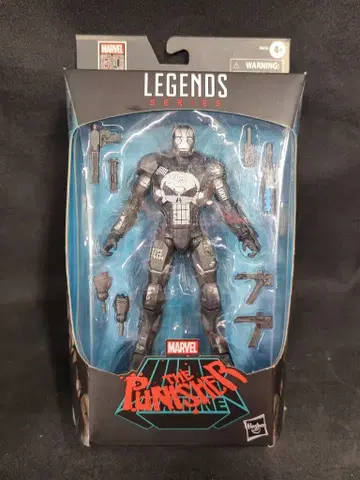 HASBRO 마블 레전드 시리즈 더 퍼니셔 워 머신