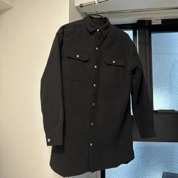 rickowens 점보 아우터 셔츠 48