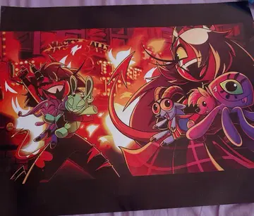 헬바보스 밀리 설리 메이 포스터