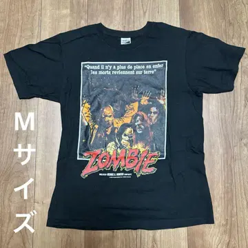세코한 테로 팩토리 티셔츠 초레어 구하기 어려운 상품 좀비(ZOMBIE)
