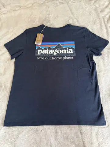 미사용 새상품 Patagonia 티셔츠 여성용 M 사이즈