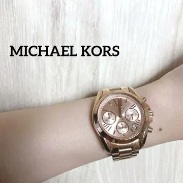 마이클코어스 MK-5799 핑크 골드 손목시계