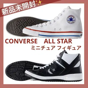 CONVERSE 컨버스 가챠가챠 ALLSTAR 미니어처 블랙 화이트