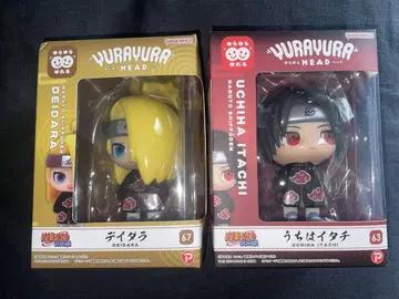NARUTO 흔들흔들 헤드 피규어 데이다라 우치하 이타치