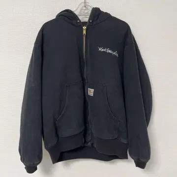 Gonzales 블랙 후드 자켓