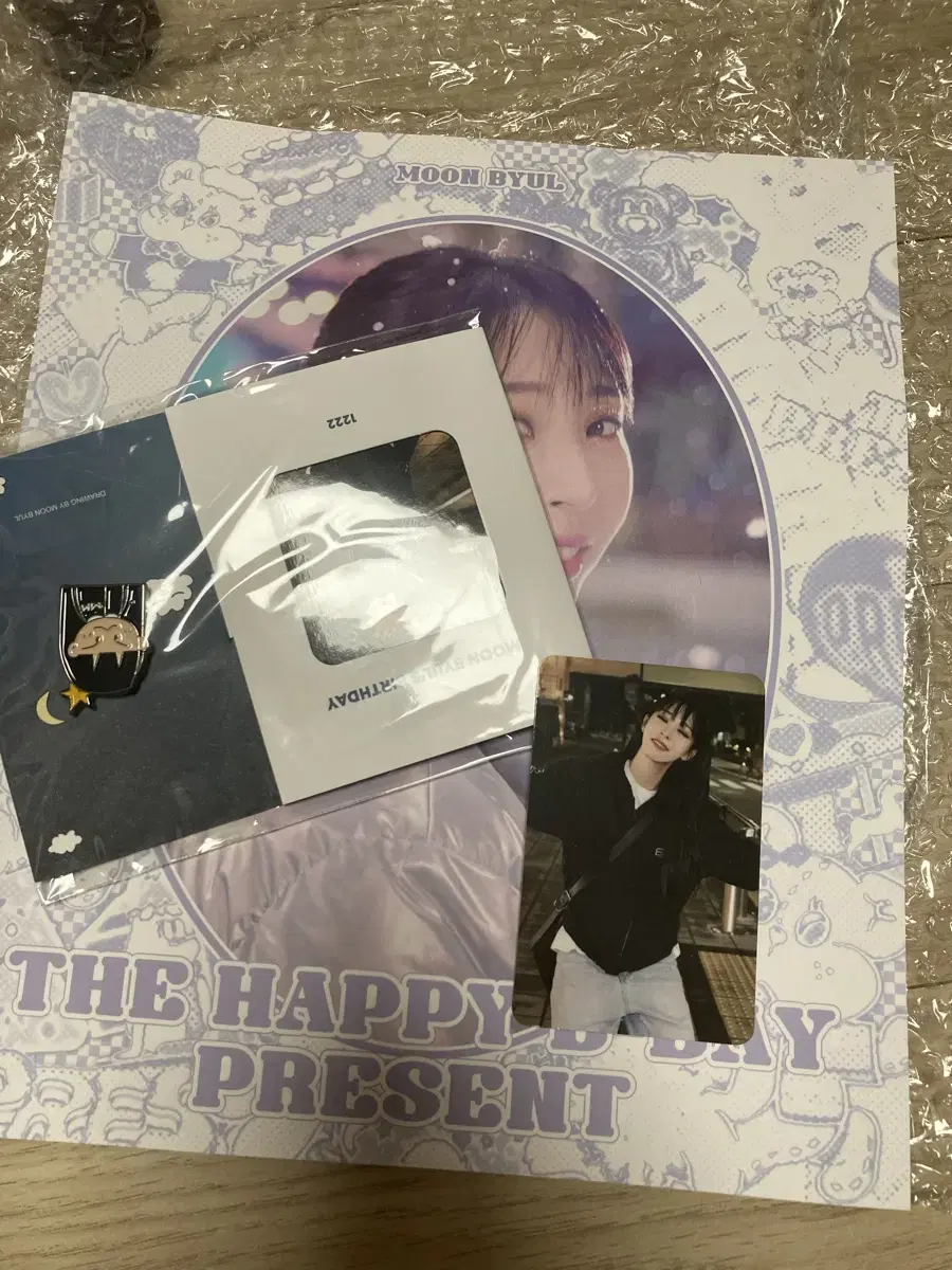 문별 BIRTHDAY SET (특전 포카 포함),포토북