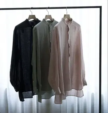 25SS MAATEE&SONS 도S Linen Pullover 셔츠